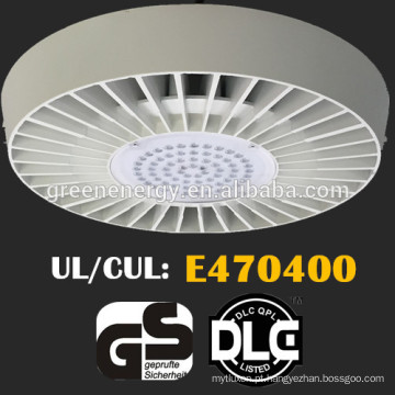 Mercados da UE dos EU UL DLC 120 w UFO LED de alta luz da baía 120 w levou luz alta baía